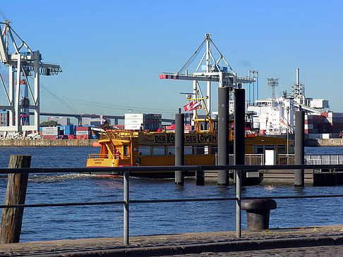 Fotos Blick auf den Hafen | Hamburg