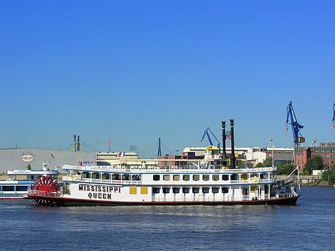 Blick auf den Hafen