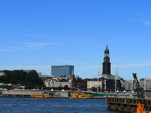 Blick auf die Innenstadt - Hamburg (Hamburg)
