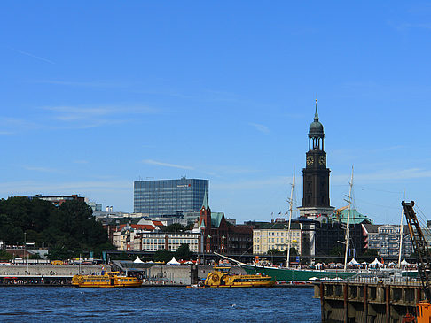 Blick auf die Innenstadt Foto 