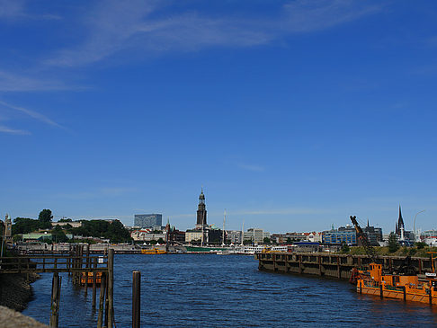 Blick auf die Innenstadt Foto 