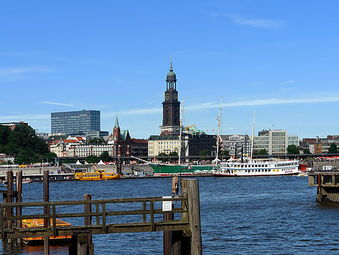 Blick auf die Innenstadt Foto 