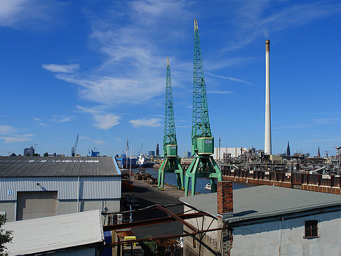 Blick auf die Innenstadt - Hamburg (Hamburg)