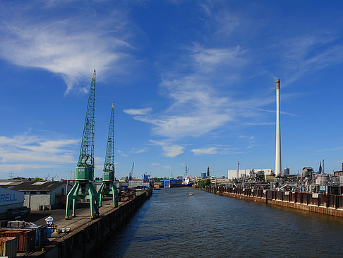Blick auf die Innenstadt - Hamburg (Hamburg)