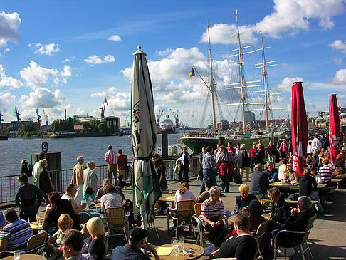 Foto Hafen Cafe - Hamburg