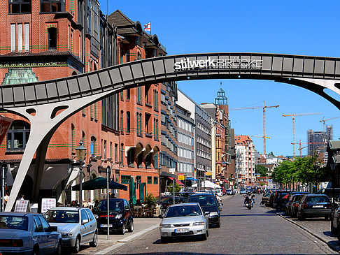 Foto Stilwerkbrücke