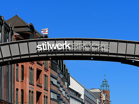 Stilwerkbrücke - Hamburg (Hamburg)
