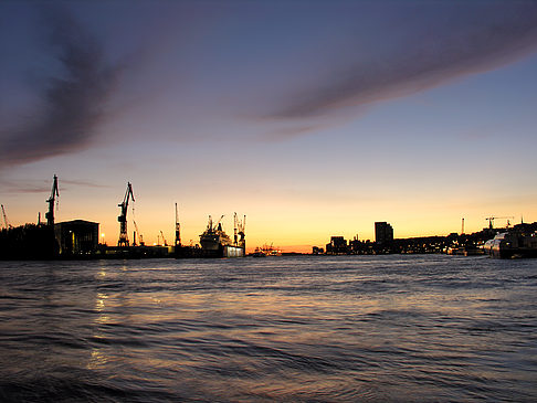 Hamburger Hafen - Hamburg (Hamburg)