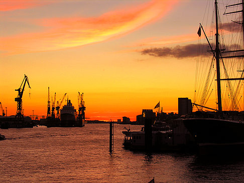 Hamburger Hafen - Hamburg (Hamburg)