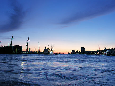 Hamburger Hafen - Hamburg (Hamburg)
