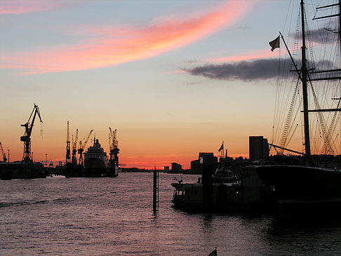 Hamburger Hafen - Hamburg (Hamburg)