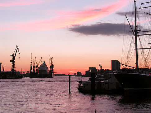 Hamburger Hafen - Hamburg (Hamburg)