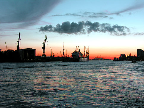 Hamburger Hafen - Hamburg (Hamburg)
