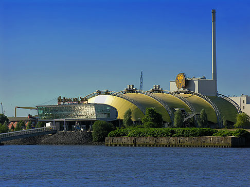Foto Landungsbrücken - Hamburg