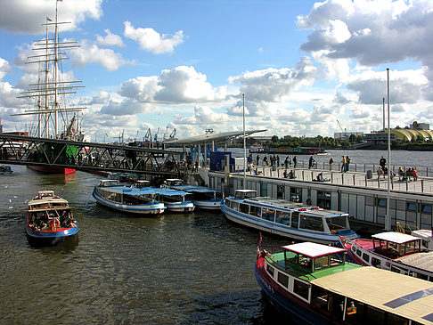 Fotos Landungsbrücken | Hamburg
