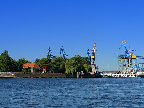 Foto Landungsbrücken