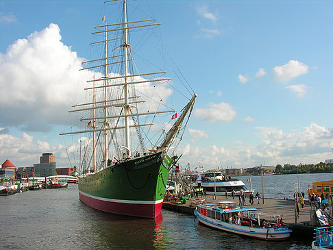 Foto Rickmer Rickmers - Hamburg