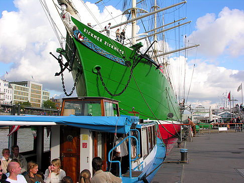 Foto Rickmer Rickmers - Hamburg