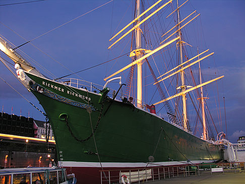 Foto Rickmer Rickmers - Hamburg