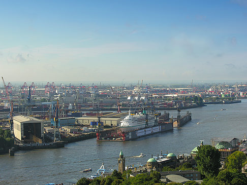 Foto Hamburger Hafen