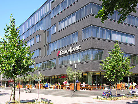 Fotos Straßencafe in Harvestehude | Hamburg