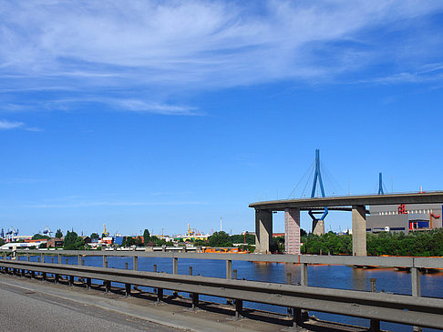 Köhlbrandbrücke Fotos