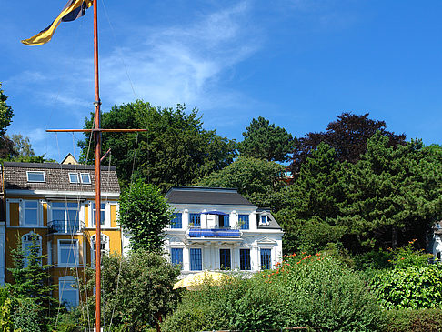 Häuser in Övelgönne - Hamburg (Hamburg)