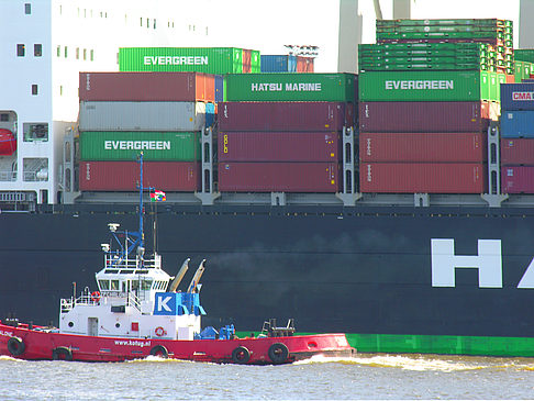 Fotos Hafen von Övelgönne