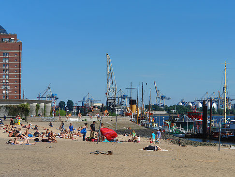 Strand von Övelgönne Fotos