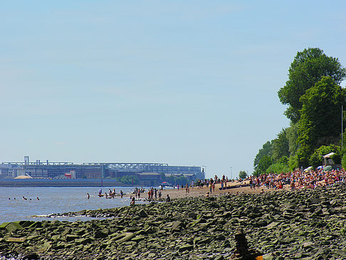 Foto Strand von Övelgönne - Hamburg