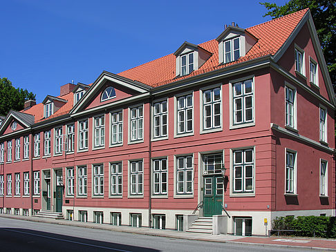 Historisches Haus in Ottensen Foto 