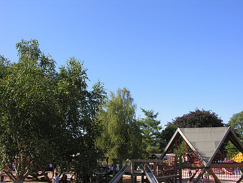 Foto Planten un Blomen - Kinderspielplatz - Hamburg