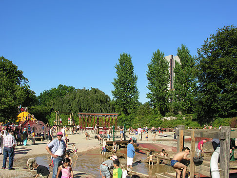 Foto Planten un Blomen - Kinderspielplatz - Hamburg
