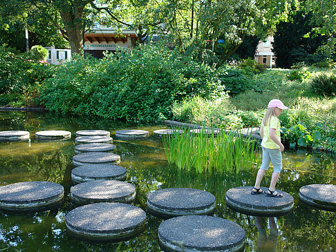 Planten un Blomen - Wasserkaskaden