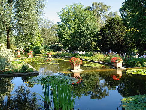 Planten un Blomen - Wasserkaskaden