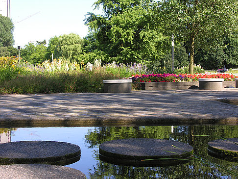 Fotos Planten un Blomen - Wasserkaskaden