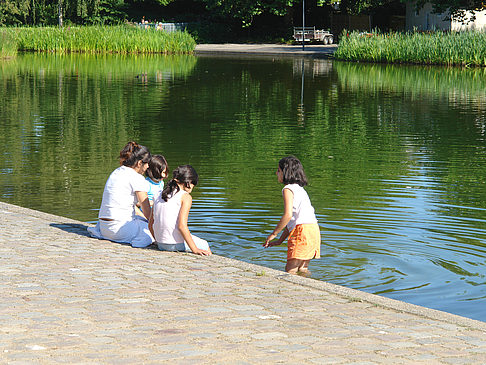 Planten un Blomen - Wiese am Parksee Fotos