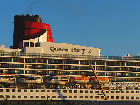 Queen Mary 2 Fotos