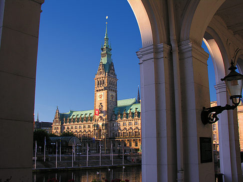 Rathaus von Alsterakaden Foto 