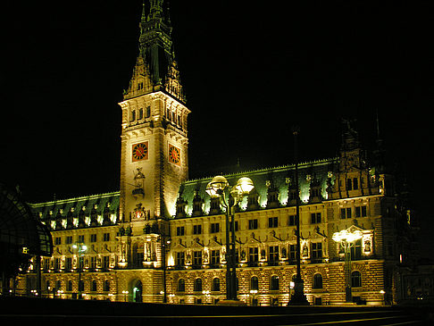 Foto Rathaus - Hamburg