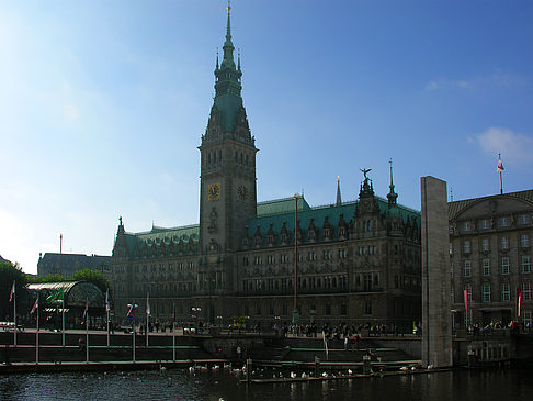 Foto Rathaus - Hamburg