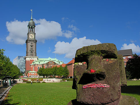 Angelite Moai - Osterinsel