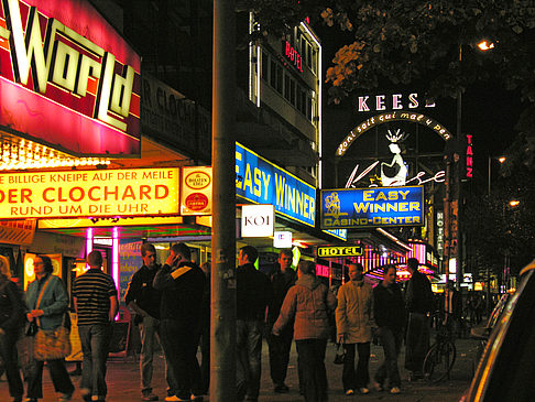 Foto Reeperbahn
