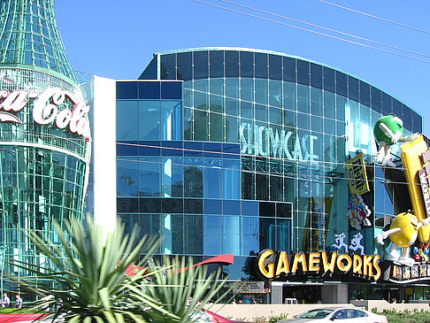 Las Vegas aus dem Auto - Nevada (Las Vegas)